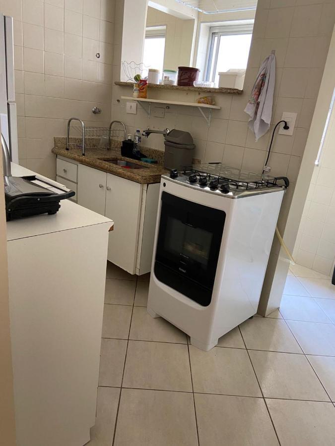 Apartamento Encantador No Guaruja, Praia Da Enseada - Apenas 600M Da Praia ! Екстер'єр фото