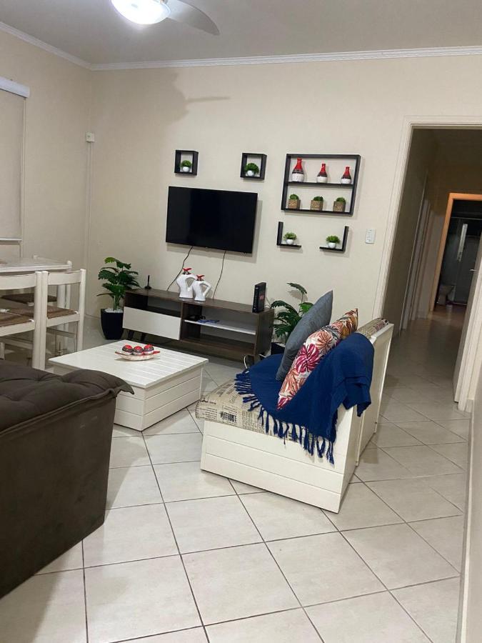 Apartamento Encantador No Guaruja, Praia Da Enseada - Apenas 600M Da Praia ! Екстер'єр фото