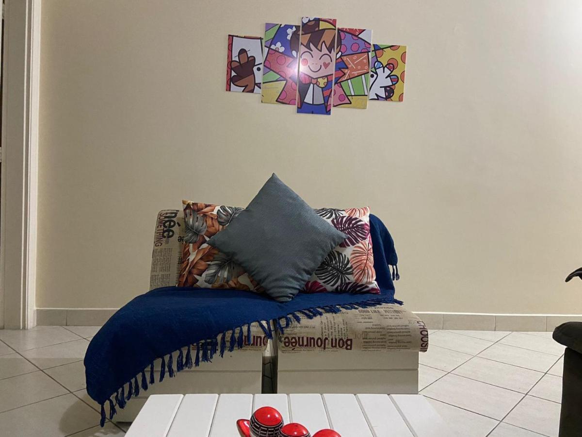 Apartamento Encantador No Guaruja, Praia Da Enseada - Apenas 600M Da Praia ! Екстер'єр фото