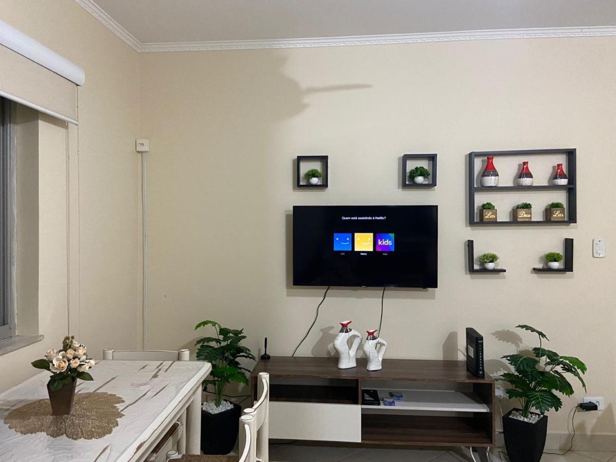 Apartamento Encantador No Guaruja, Praia Da Enseada - Apenas 600M Da Praia ! Екстер'єр фото