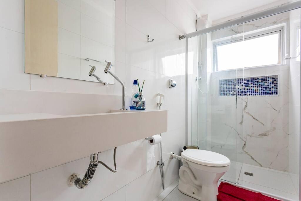 Apartamento Encantador No Guaruja, Praia Da Enseada - Apenas 600M Da Praia ! Екстер'єр фото